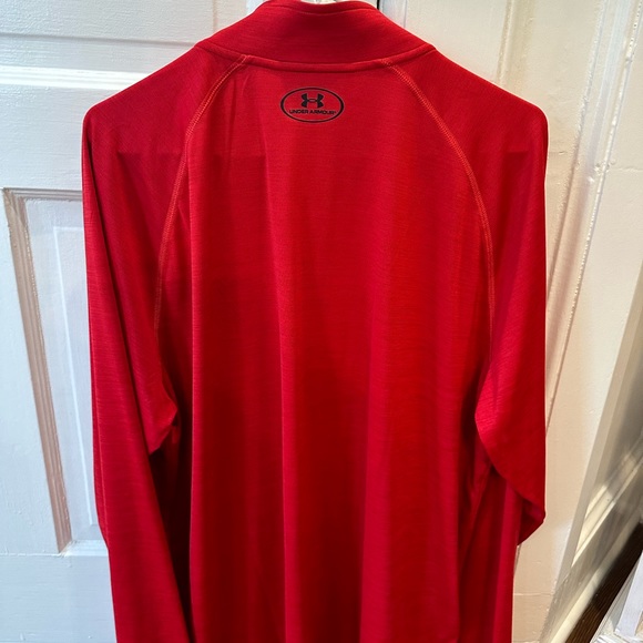 Under Armour Red 1/4 Zip XXL - Picture 3 of 3